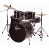 BATTERIE GRETSCH G1 FUSION (avec siege ete cymbales ) Fusion 20’’ Dark Red Metallic