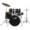 Basix Oxygen OX210 Set 2 5 fûts avec siege et cymbales