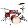 Batterie acoustique - FUSION SERIE 4 - CRIMSON RED FADE