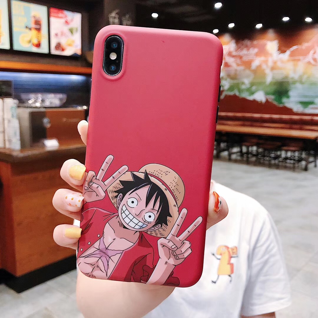 Coque IPhone One Piece Red Luffy Laboutique Onepiece