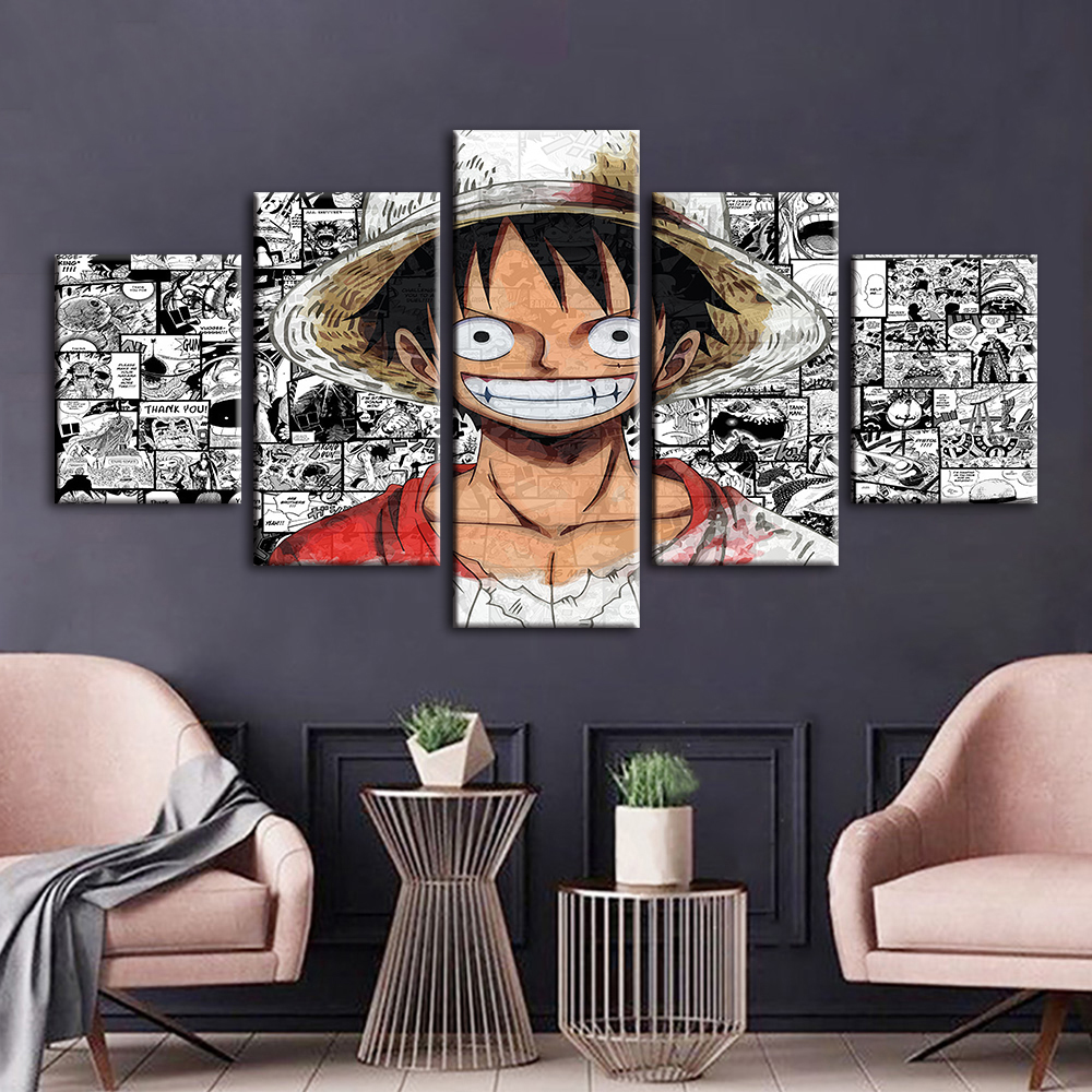 Tableau One Piece Manga Luffy Laboutique Onepiece