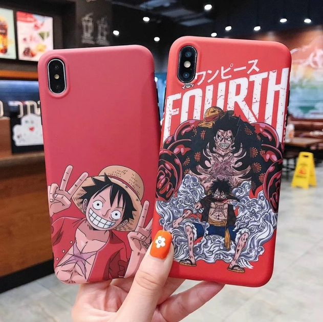 Coque Samsung One Piece Red Luffy Laboutique Onepiece