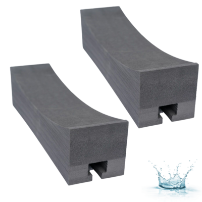 SECUNAUTIC BLOCS SUPPORT ECKLA POUR KAYAK ET POUR BARRES DE TOIT