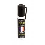 Aérosol lacrymogène gaz CS 2% 25ml