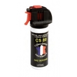 Aérosol lacrymogène gaz CS 50ml