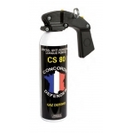 Aérosol lacrymogène gaz CS 500ml