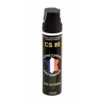 Aérosol lacrymogène gaz CS 75ml