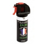 Aérosol lacrymogène gel CS 50ml