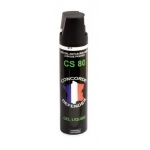 Aérosol lacrymogène gel CS 75ml