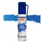 Aérosol lacrymogène 25ml Gaz CS + Encre bleue indélébile