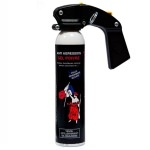 Aérosol lacrymogène gel POIVRE 300ml