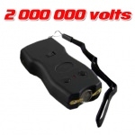 Paralyseur Shocker électrique  2 000 000 Volts rechargeable + Led éblouissantes