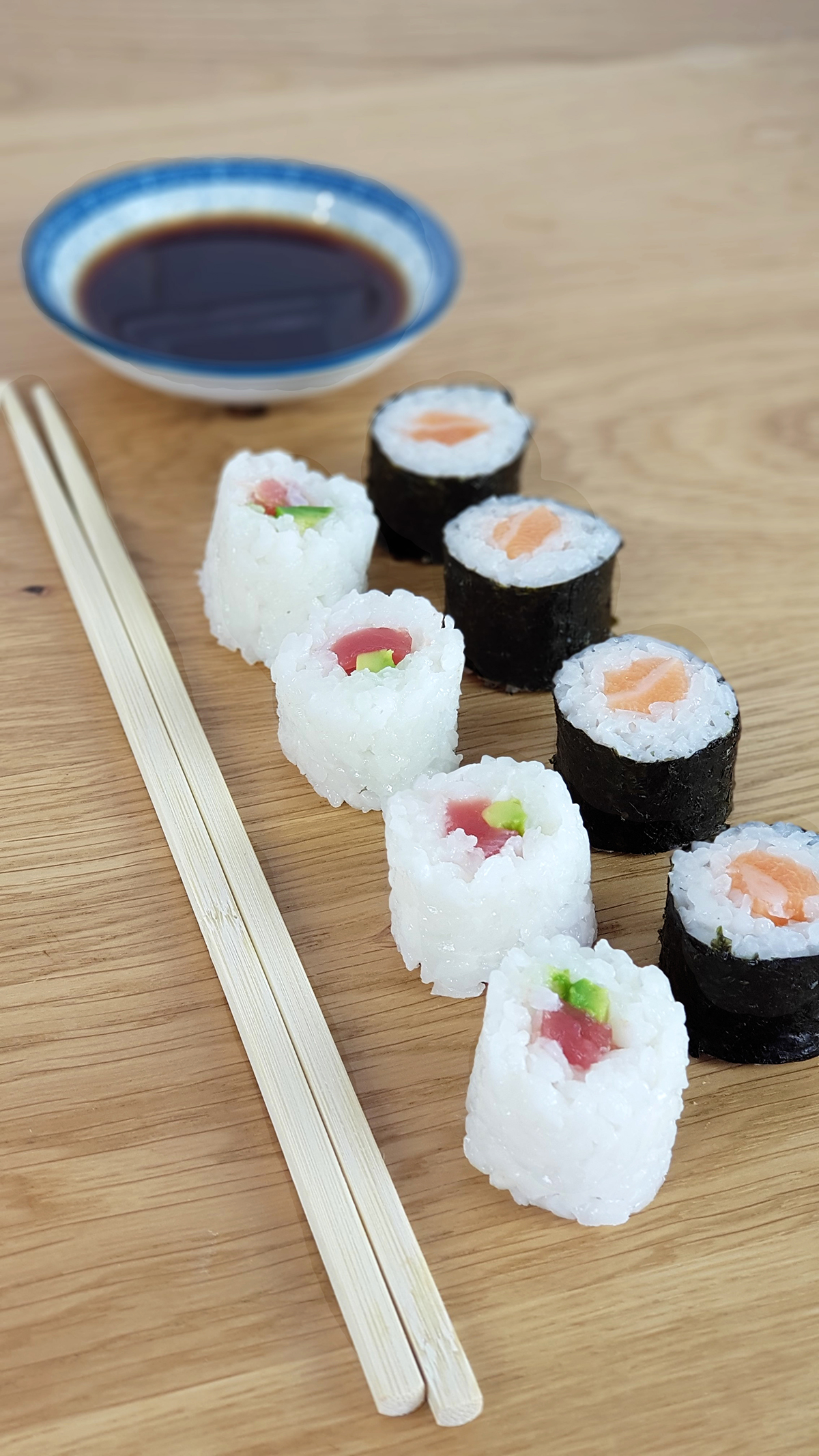 Sooshi lappareil à sushi maki facile cuisine saveurs Matériel