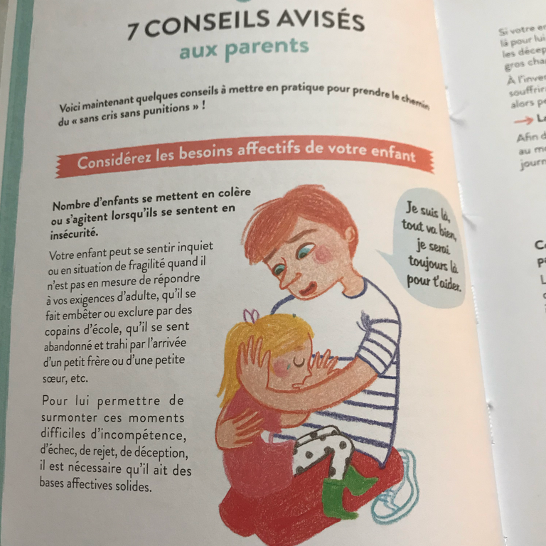 Aidez votre enfant à coopérer sans cris ni punitions Pédagogie