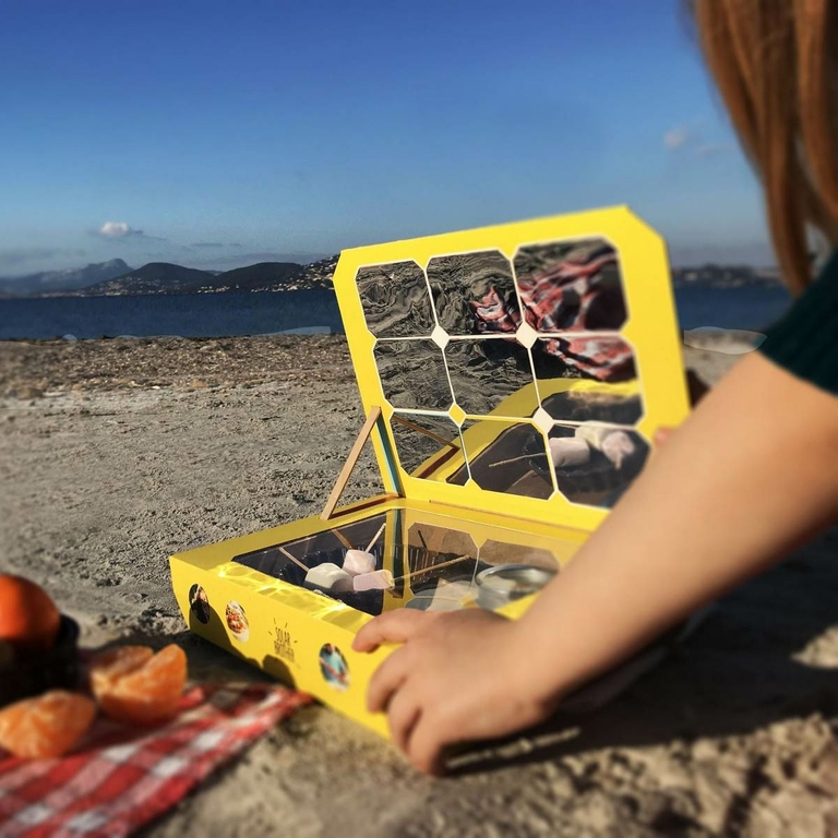 Cuiseur Solaire Pour Enfant Sunlab Mes Fondues Solaires