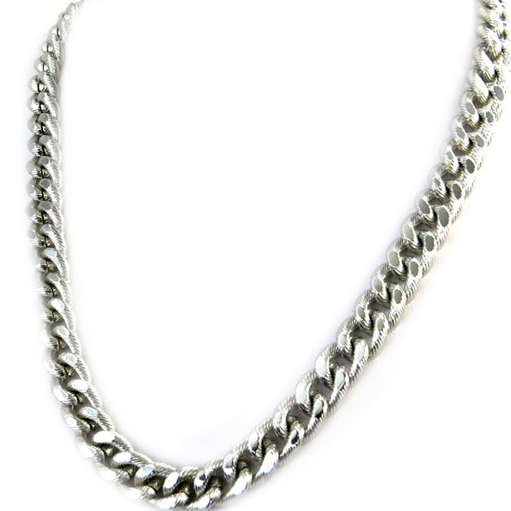 Collier Maille Gourmette Argent Cm Mm M