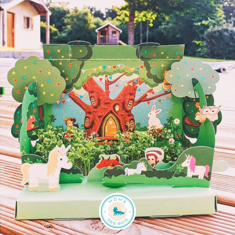 Jardin Pop Up Magique Radis Et Capucine