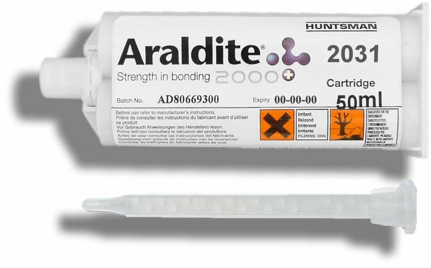 ARALDITE 2031 1 50ml Colle époxy bi composants pour collage