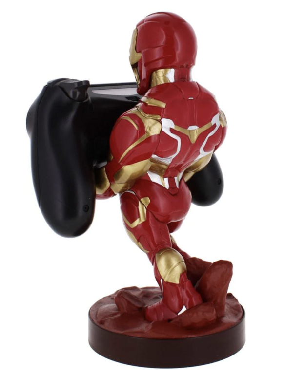 Iron Man Cable Guy Support Pour Manette Et Smartphone