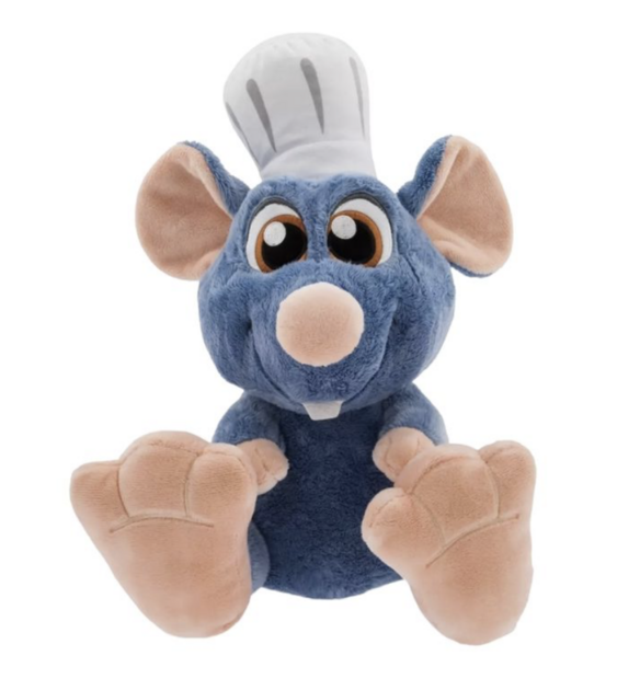 Disney Pixar Ratatouille Peluche Big Feet Remy