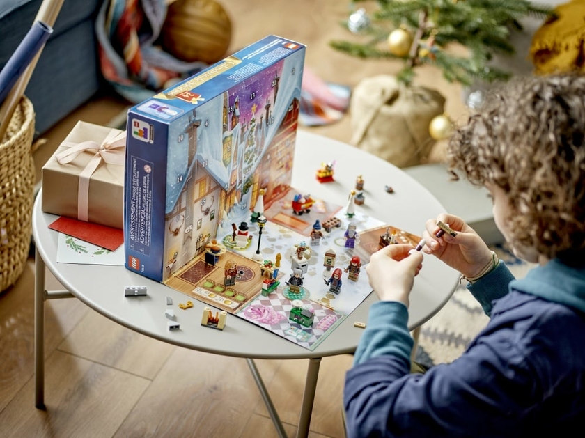 Harry Potter Lego Calendrier De L Avent Lego Harry Potter