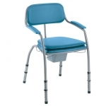 Chaise percée ajustable Invacare Omega H450LA