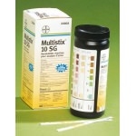 Bandelettes réactives Multistix 10 SG de Siemens