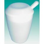 Verre pour malade blanc