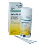 Bandelette Keto-Diastix de Bayer