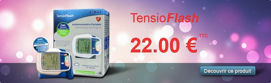 tensioflash sur www.materielmedical.com