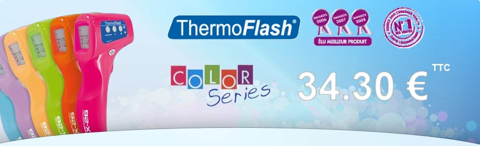 thermoflash sur www.materielmedical.com