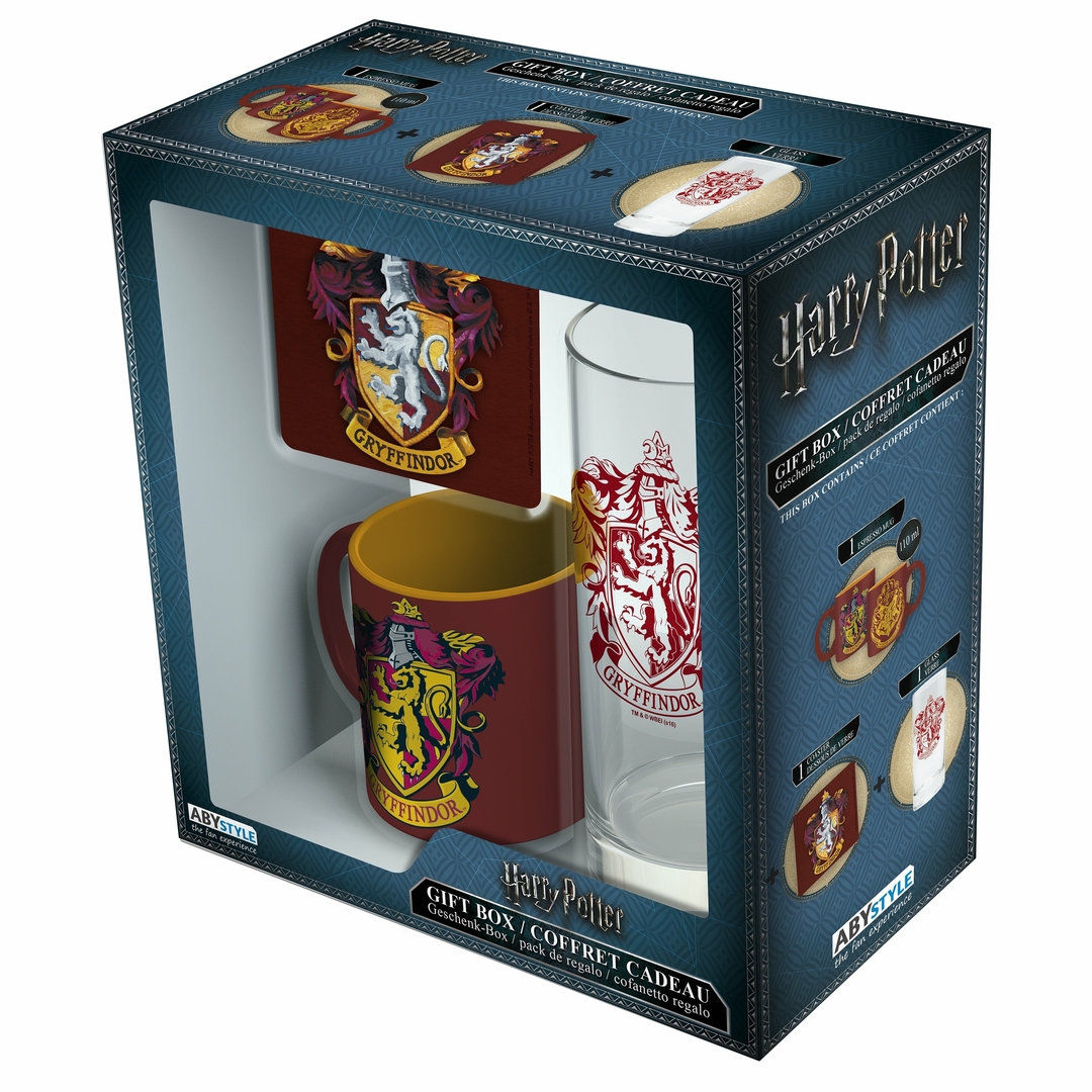 Coffret Cadeau Harry Potter Gryffindor Evenements Coffrets