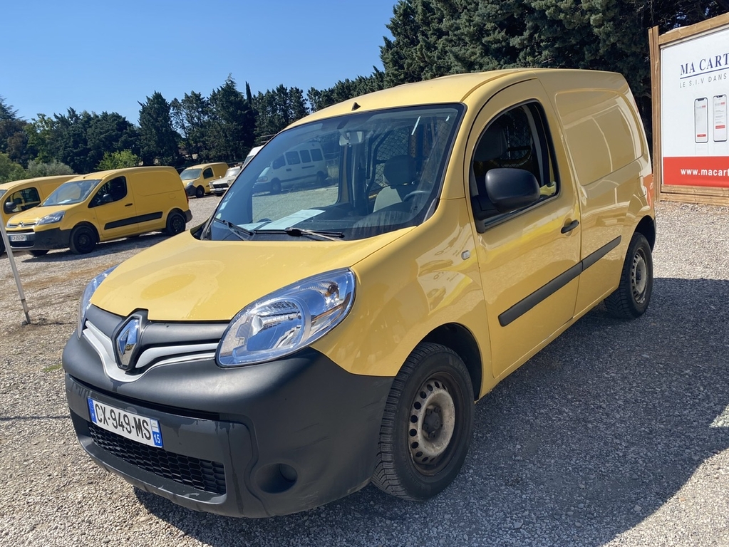 Renault Kangoo Ii Phase Ii Dci Pro De Avec Km