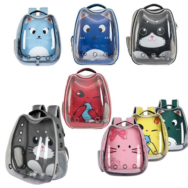 Sac Dos Bulle Minette Pour Chats Petits Compagnons