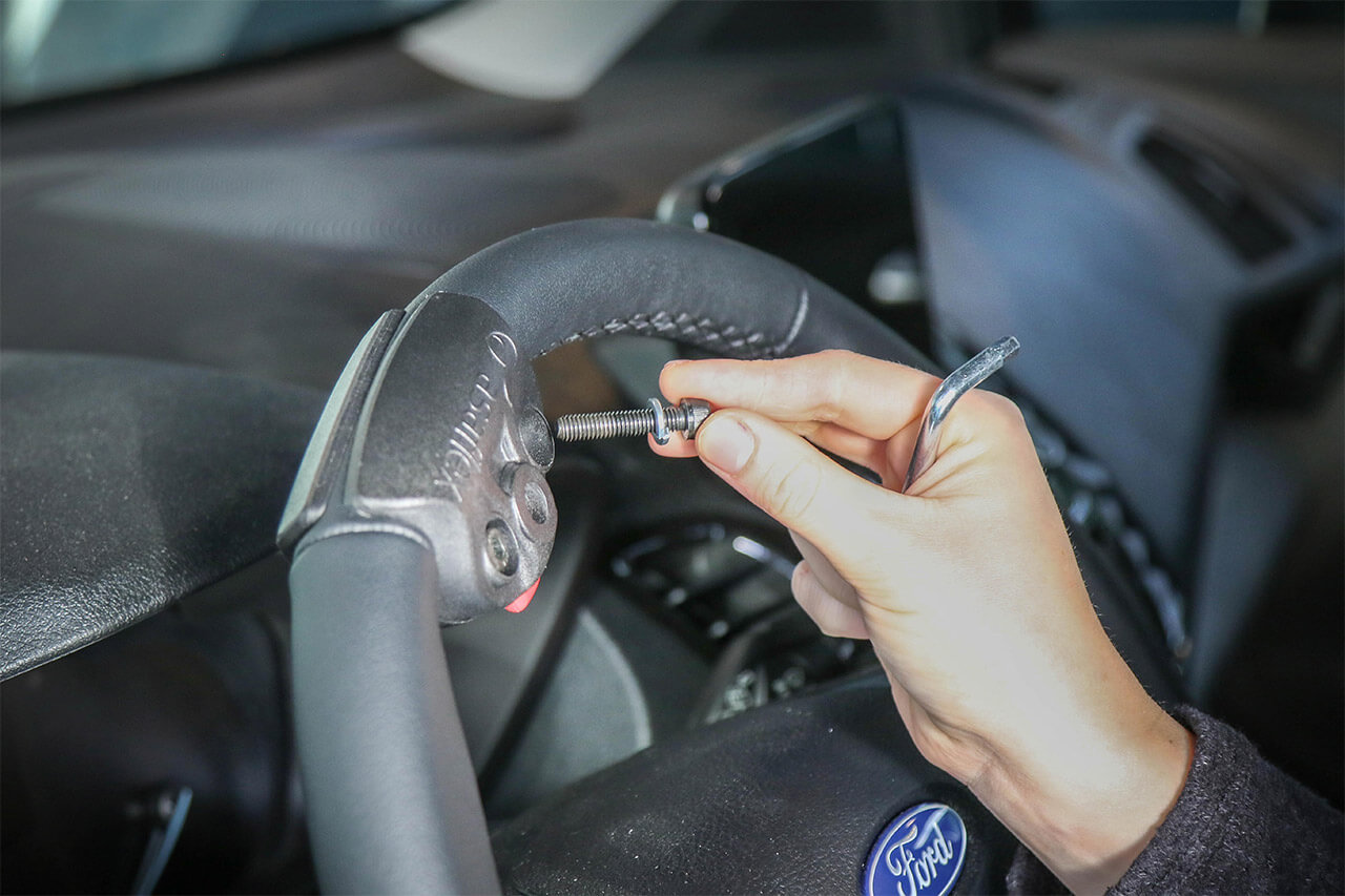 Boule au volant amovible éco pour une conduite simplifiée