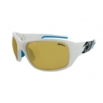 Lunettes Julbo Stunt - Blanc - Zébra Cat. 2 à 4