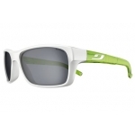 Lunettes Julbo Cobalt - Blanc / Vert Cristal - Cat.3