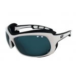 Lunettes Julbo Wave - Blanc / Noir - Octopus Cat. 2 à 4 Polarisé