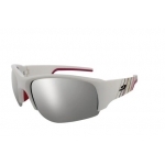 Lunettes Julbo Dust - Blanc / Fushia - Cat.3