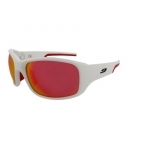 Lunettes Julbo Stunt - Blanc Mat / Rouge - Cat. 3