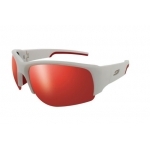 Lunettes Julbo Dust - Blanc Mat / Rouge - Cat.3
