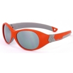 Bubble - Orange / Gris terre  Cat.4