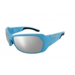 Lunettes Julbo Dirt - Bleu Ciel / Noir - Cat. 3 Polarisé