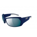 Lunettes Julbo Dirt - Bleu Jean / Gris - Octopus cat. 2 à 4 Polarisé