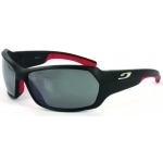 Lunettes Julbo Dirt - Noir Mat / Rouge - Cat.4