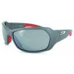 Lunettes Julbo Dirt - Gris / Rouge - Cat.3