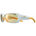 Lunettes Julbo Dirt - Blanc / Jaune - Zébra cat. 2 à 4