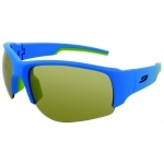 Lunettes Julbo Dust - Bleu / Vert - Zébra Cat. 2 à 4