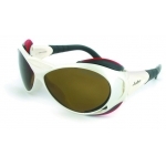 Lunettes Julbo Explorer - Blanc - Caméléon cat. 2 à 4 Polarisé
