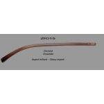Branches Dilem pour modèle "I-Line" ZF015 - Chocolat
